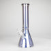 10" 5mm Electroplate Glass Bong Assorted Colour Glass Bong Super Supplys Inc Colour D