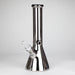 10" 5mm Electroplate Glass Bong Assorted Colour Glass Bong Super Supplys Inc Colour E