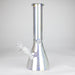 10" 5mm Electroplate Glass Bong Assorted Colour Glass Bong Super Supplys Inc Colour A