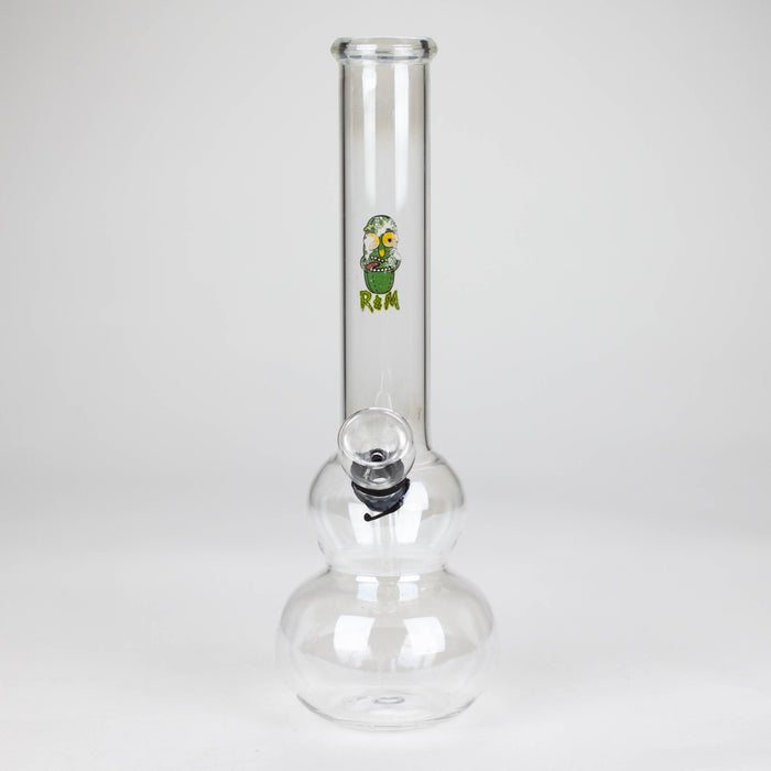 8" Glass water pipe Other Shaped Bong Bongzie Smokes