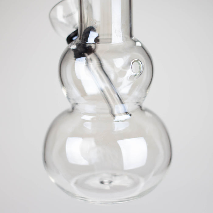 8" Glass water pipe Other Shaped Bong Bongzie Smokes