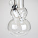 8" Glass water pipe Other Shaped Bong Bongzie Smokes