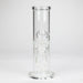 8" clear straight bong Glass Bong Bongzie Smokes