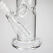8" clear straight bong Glass Bong Bongzie Smokes