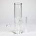 8" clear straight bong Glass Bong Bongzie Smokes