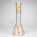 12" Royal conical hand crafted glass water bong Beaker Bong Bongzie Smokes