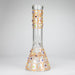 12" Royal conical hand crafted glass water bong Beaker Bong Bongzie Smokes