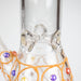 12" Royal conical hand crafted glass water bong Beaker Bong Bongzie Smokes