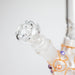 12" Royal conical hand crafted glass water bong Beaker Bong Bongzie Smokes