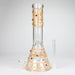 12" Royal conical hand crafted glass water bong Beaker Bong Bongzie Smokes