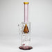 10" diamond cut stemless glass water pipe Glass Bong Bongzie Smokes
