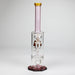 10" diamond cut stemless glass water pipe Glass Bong Bongzie Smokes