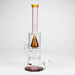 10" diamond cut stemless glass water pipe Glass Bong Bongzie Smokes