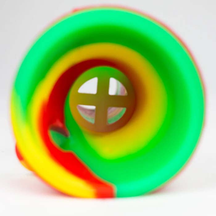 Fortune | 12" Silicone Beaker [SP1014] Resin · Silicone · Plastic Bong Fortune