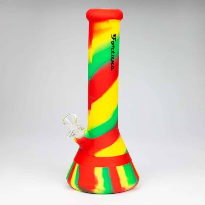Fortune | 12" Silicone Beaker [SP1014] Resin · Silicone · Plastic Bong Fortune