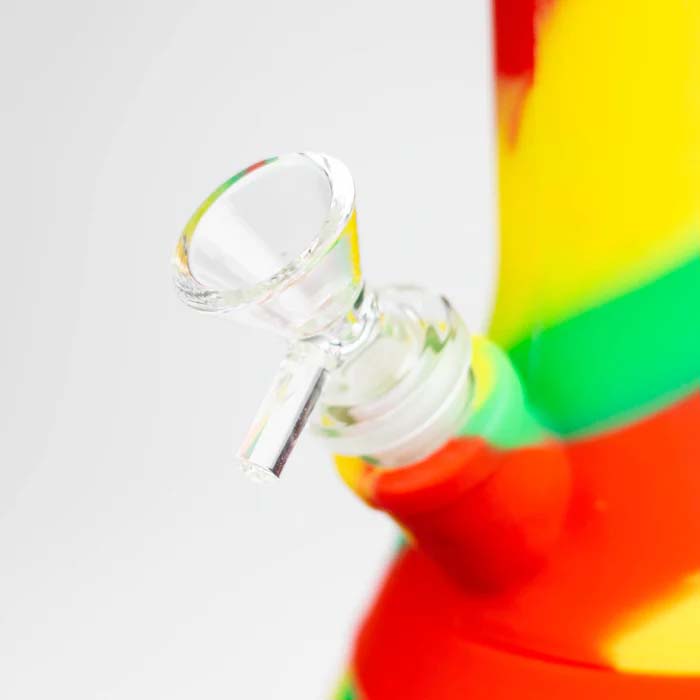 Fortune | 12" Silicone Beaker [SP1014] Resin · Silicone · Plastic Bong Fortune