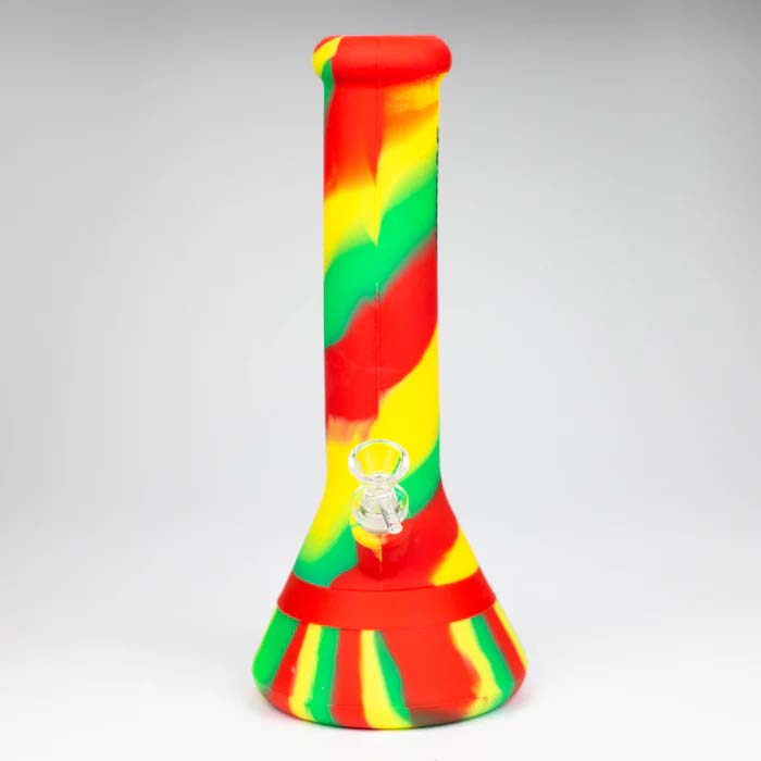 Fortune | 12" Silicone Beaker [SP1014] Resin · Silicone · Plastic Bong Fortune