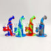 Fortune | 6.5" Silicone Waterpipe-Assorted [SP1056] Resin · Silicone · Plastic Bong Fortune