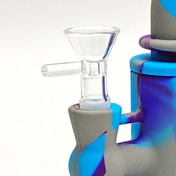 Fortune | 6.5" Silicone Waterpipe-Assorted [SP1056] Resin · Silicone · Plastic Bong Fortune
