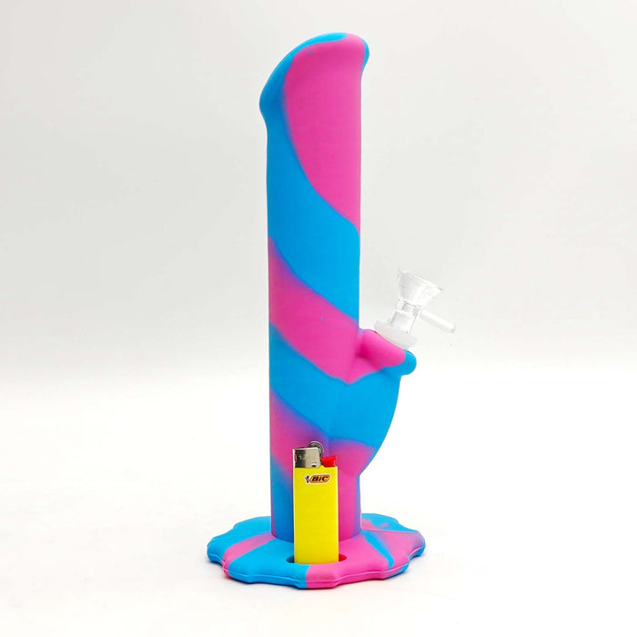 Fortune | 10" Silicone Waterpipe-Assorted [SP1010] Bongs Fortune