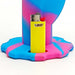 Fortune | 10" Silicone Waterpipe-Assorted [SP1010] Bongs Fortune