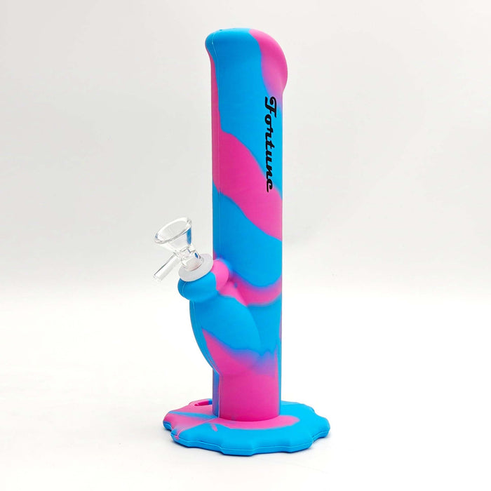 Fortune | 10" Silicone Waterpipe-Assorted [SP1010] Bongs Fortune