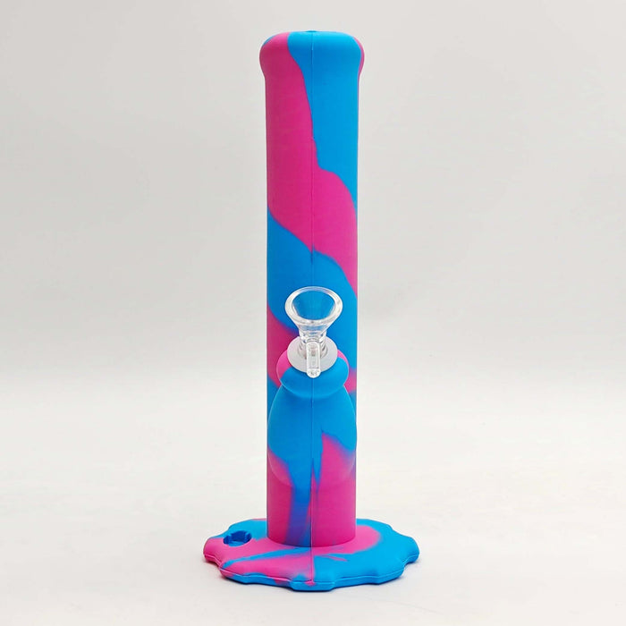 Fortune | 10" Silicone Waterpipe-Assorted [SP1010] Bongs Fortune