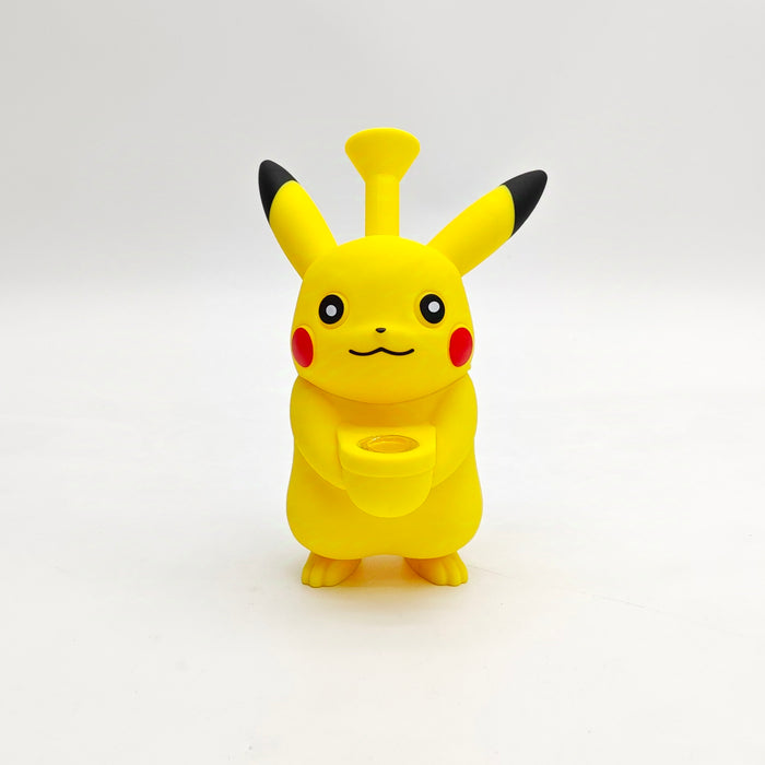 6" Cartoon Character Silicone Bong Resin · Silicone · Plastic Bong Super Supplys Inc