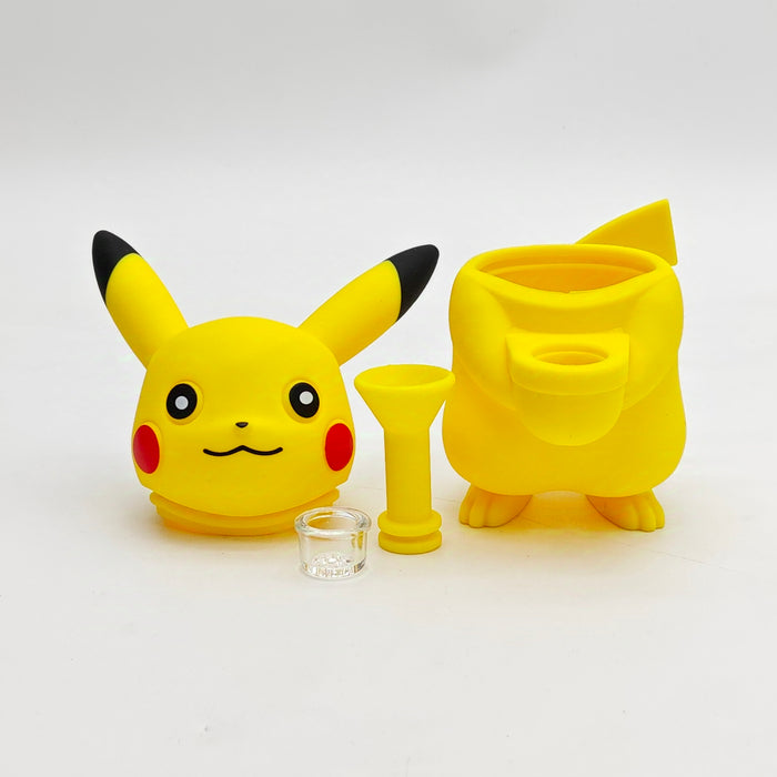 6" Cartoon Character Silicone Bong Resin · Silicone · Plastic Bong Super Supplys Inc
