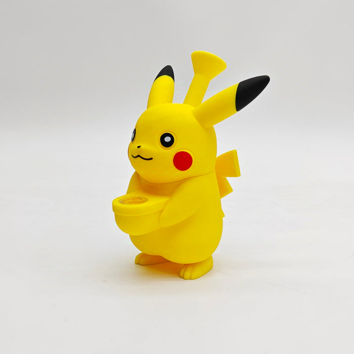 6" Cartoon Character Silicone Bong Resin · Silicone · Plastic Bong Super Supplys Inc