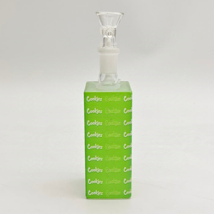 7.5" New Design Juicy Box Glass Bong Assorted Glass Bong Super Supplys Inc