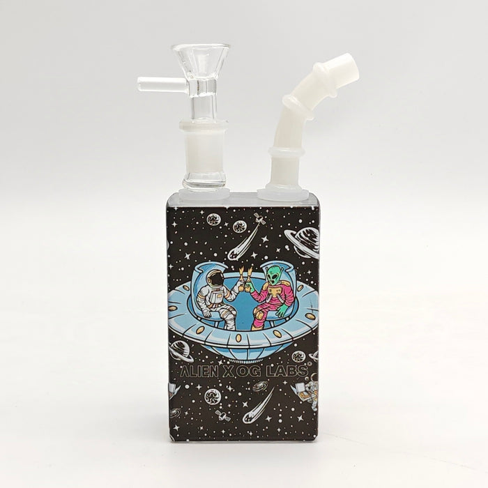 7.5" New Design Juicy Box Glass Bong Assorted Glass Bong Super Supplys Inc Design E