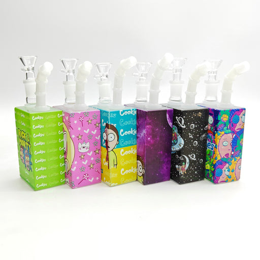 7.5" New Design Juicy Box Glass Bong Assorted Bongs Super Supplys Inc