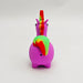 5" Unicorn Silicone Bong-Assorted [SP1070] Silicone Pipe Super Supplys Inc