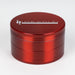 Infyniti | 4 parts metal herb grinder [GR7541] Regular Grinder ONE Red