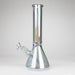 Infyniti | 13.5" Electroplate tube glass water bong [GP2012] Glass Bong ONE