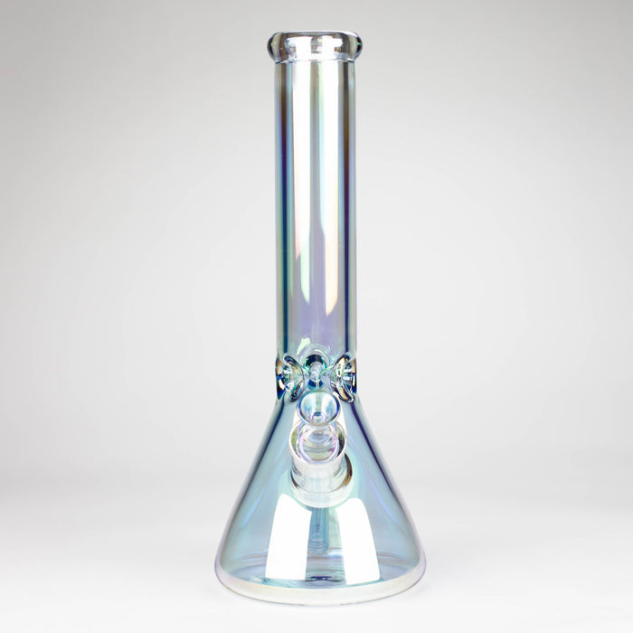 Infyniti | 13.5" Electroplate tube glass water bong [GP2012] Glass Bong ONE