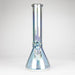Infyniti | 13.5" Electroplate tube glass water bong [GP2012] Glass Bong ONE