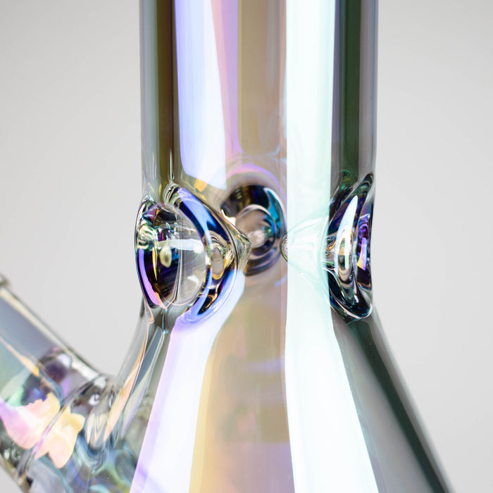 Infyniti | 13.5" Electroplate tube glass water bong [GP2012] Glass Bong ONE