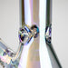 Infyniti | 13.5" Electroplate tube glass water bong [GP2012] Glass Bong ONE