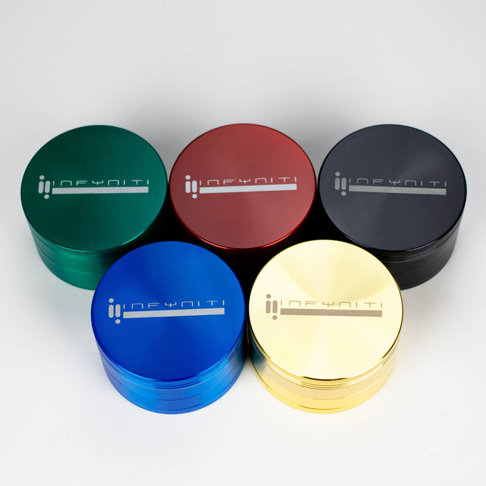 Infyniti | 4 parts metal herb grinder [GR7541] Regular Grinder ONE