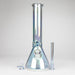 Infyniti | 13.5" Electroplate tube glass water bong [GP2012] Glass Bong ONE