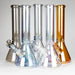 Infyniti | 13.5" Electroplate tube glass water bong [GP2012] Glass Bong ONE