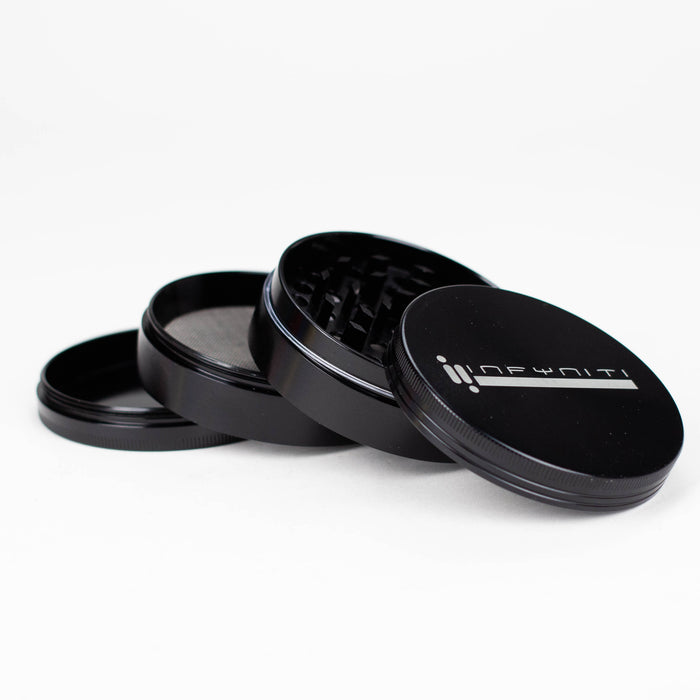 Infyniti | 4 parts metal herb grinder [GR7541] Regular Grinder ONE