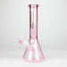 Fortune | 10" 4mm Coloured Glass Bong Assorted Colour Bongs Fortune Pink