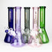 Fortune | 10" 4mm Coloured Glass Bong Assorted Colour Bongs Fortune