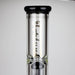 Fortune | 18" Double Tree Perc Beaker Bong Assorted Colour Glass Bong Fortune