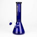 Fortune | 10" 4mm Coloured Glass Bong Assorted Colour Bongs Fortune Blue