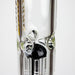 Fortune | 18" Double Tree Perc Beaker Bong Assorted Colour Glass Bong Fortune