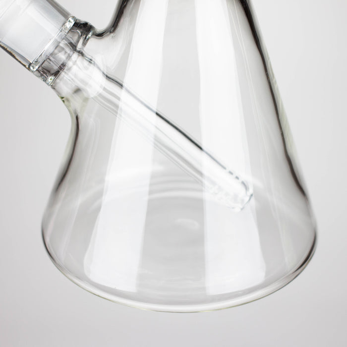 Fortune | 18" Double Tree Perc Beaker Bong Assorted Colour Glass Bong Fortune